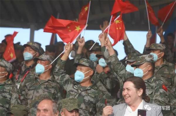 曹卫东点评我军赴俄参加“国际军事比赛-2020”