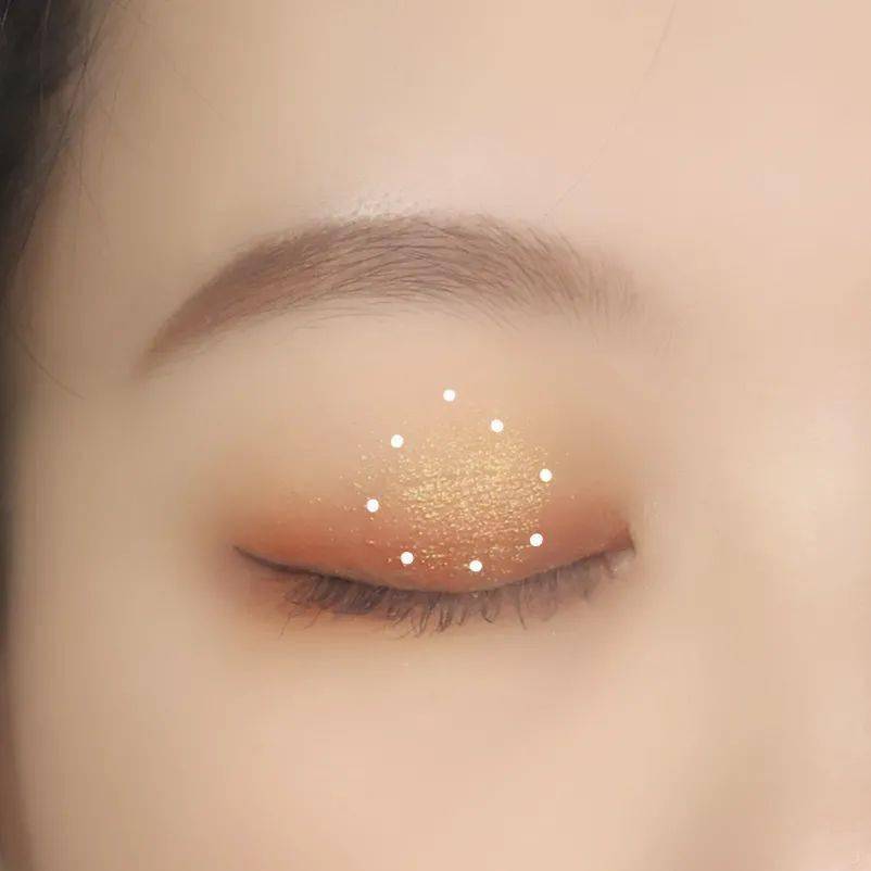 眼影|眼睛好看的女生,都比你多做了这一步!