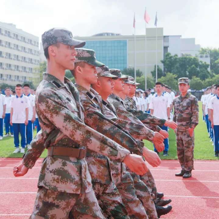 军训|开学在即，惠州这所学校给全校学生设立了“健康奖”