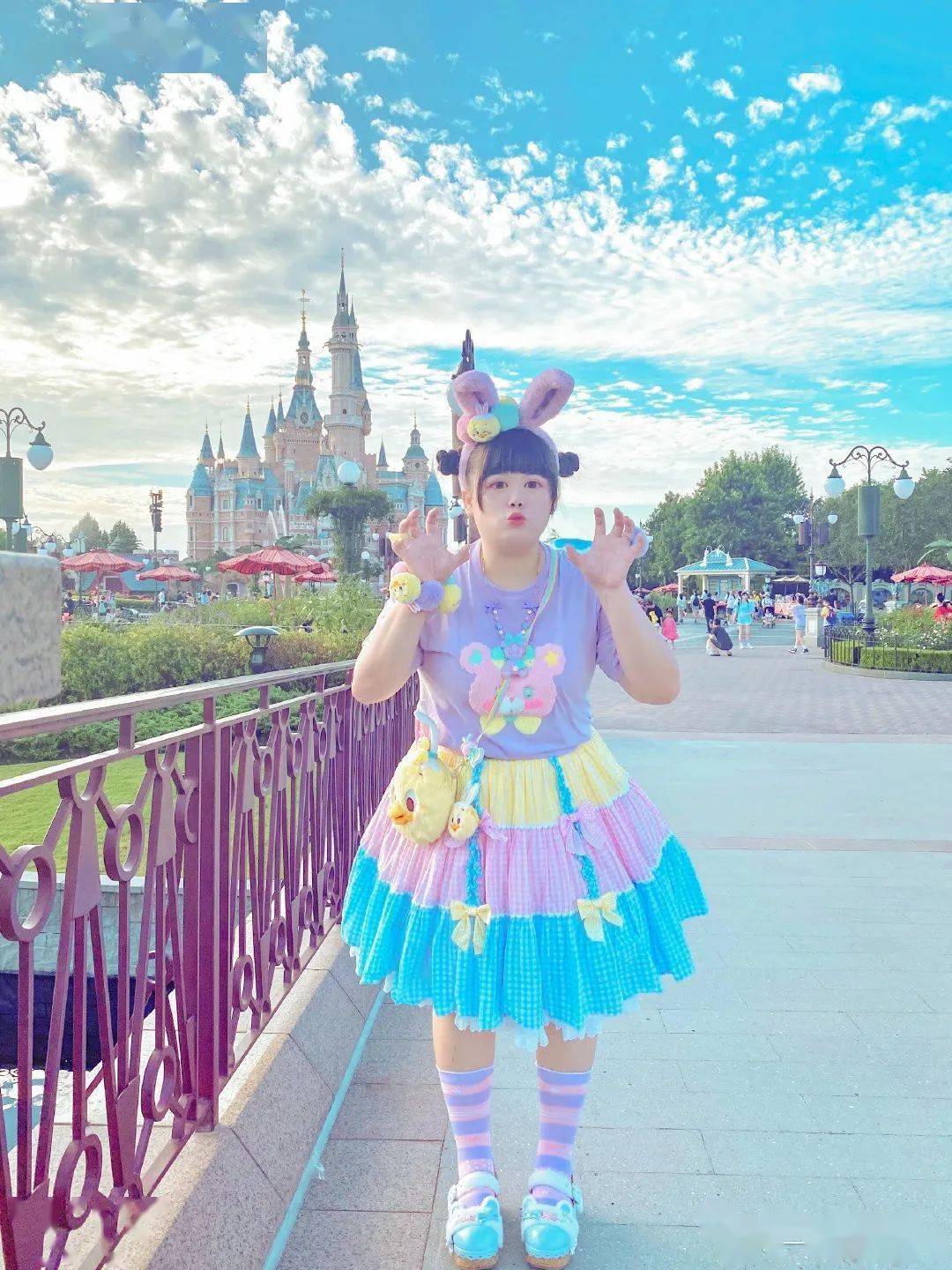 裙子|【搭配推荐】Lolita每日穿搭(2020.08.25)