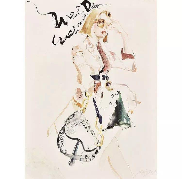 Chiu|超级仙美的绘画步骤分享！Ping-Yu Chiu助你水彩时装画更上一层楼！