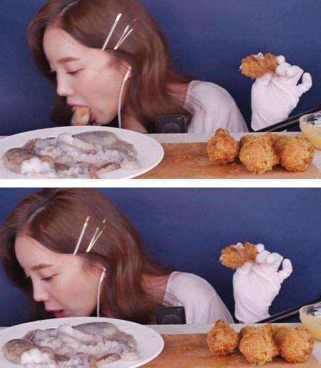 3岁女孩被“吃播”沦为赚钱工具，吃播最终一地