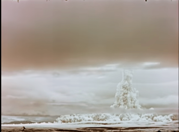 首次曝光!人类史上最大核弹试爆画面威力堪比3800枚广岛原子弹