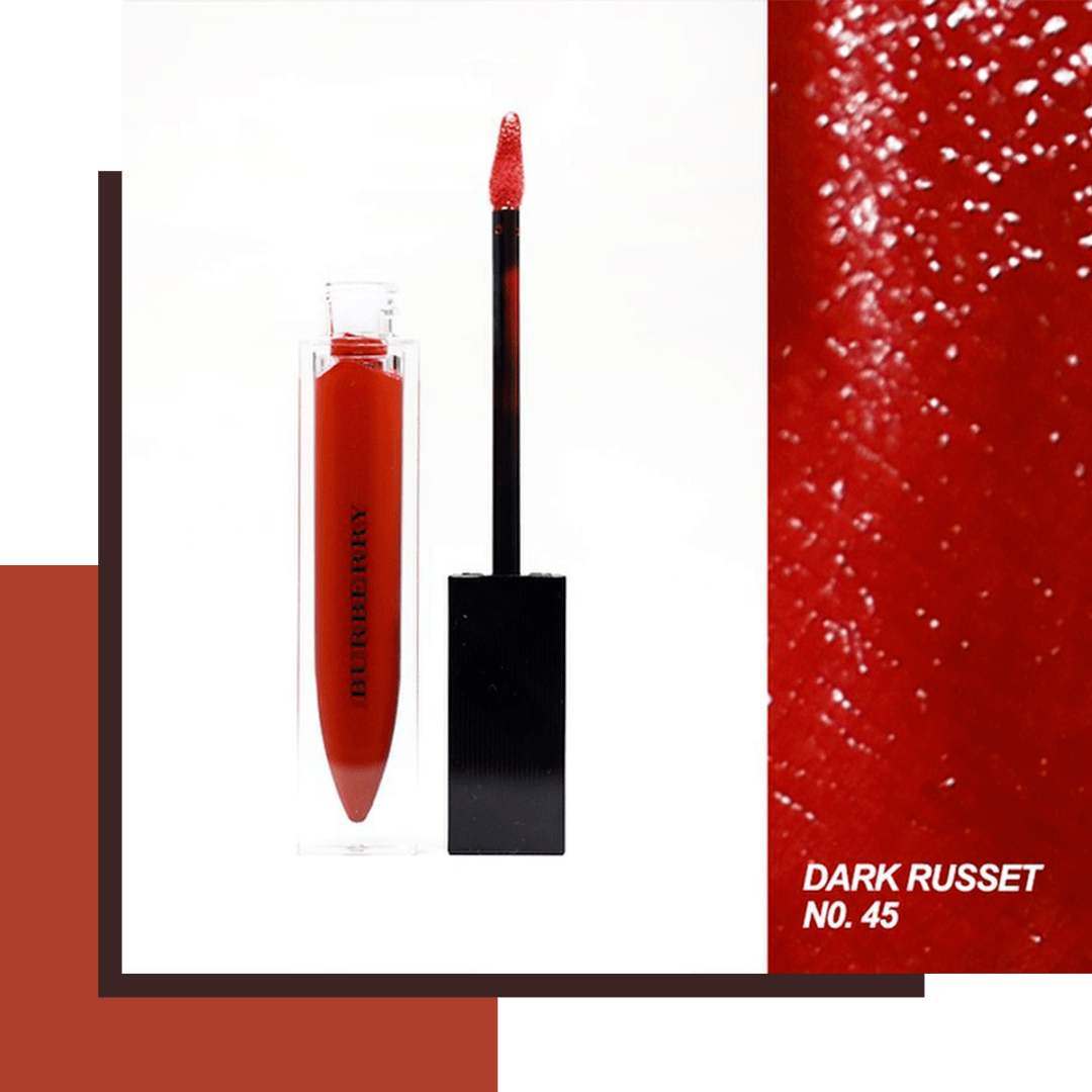 肉桂|玫瑰色口红out了？现在流行的是肉桂姨妈色