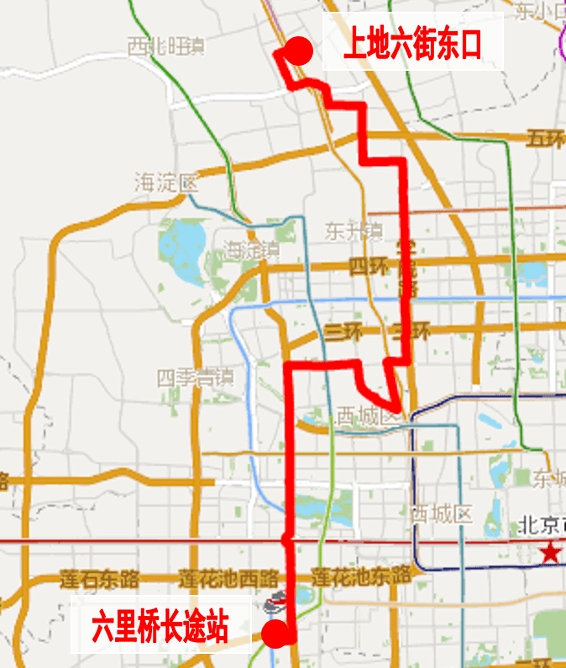 603路调整后,西三旗-学清路沿线乘客可改乘355路,398路,693路等线路.