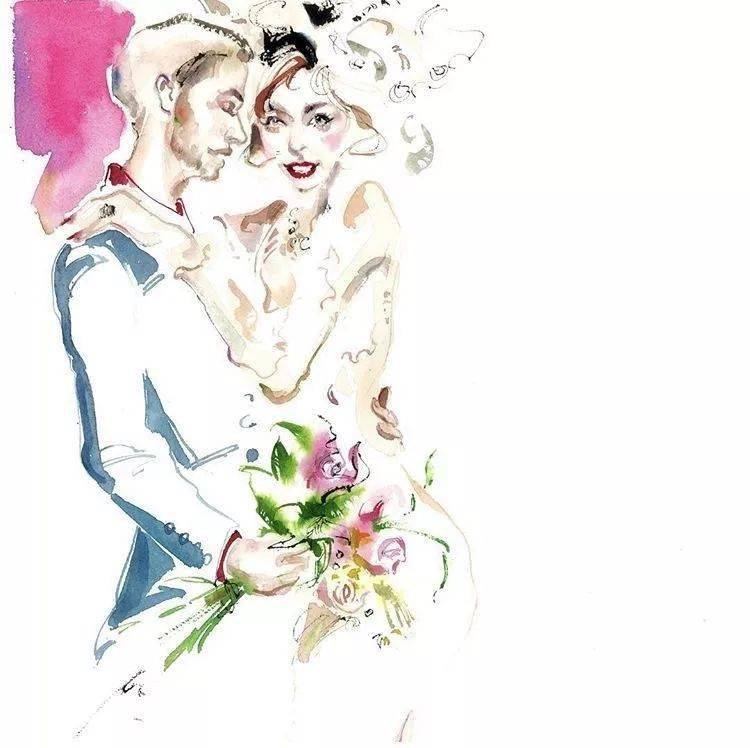 Chiu|超级仙美的绘画步骤分享！Ping-Yu Chiu助你水彩时装画更上一层楼！