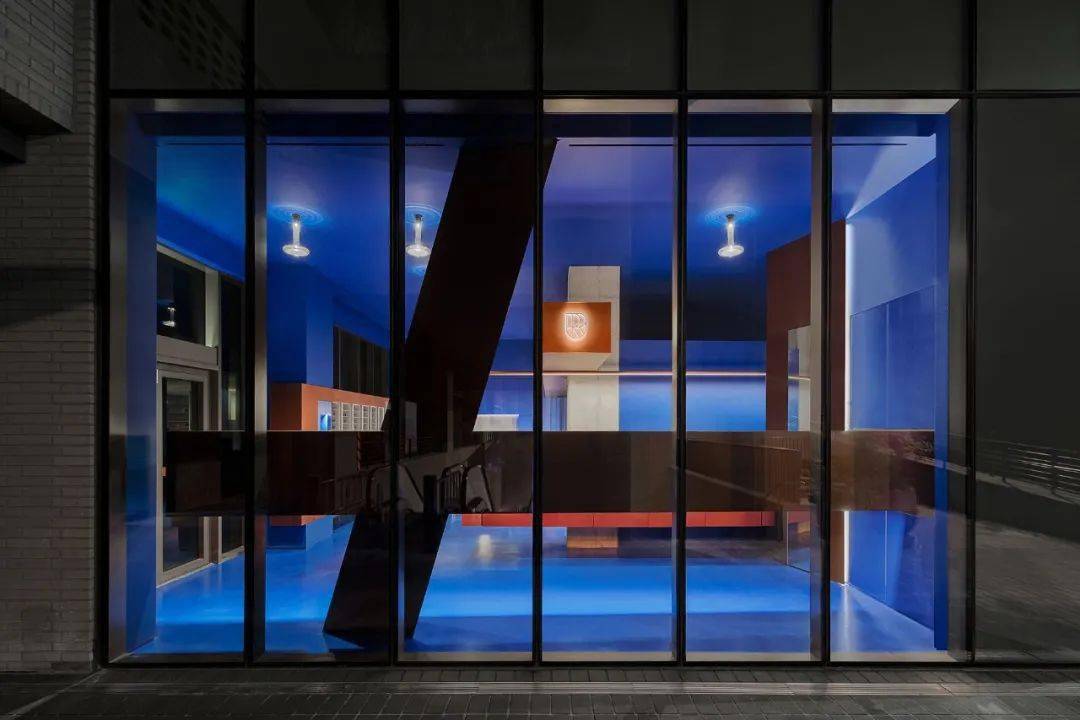 材质|WGNB 事务所丨材质与色彩更能给予空间气质