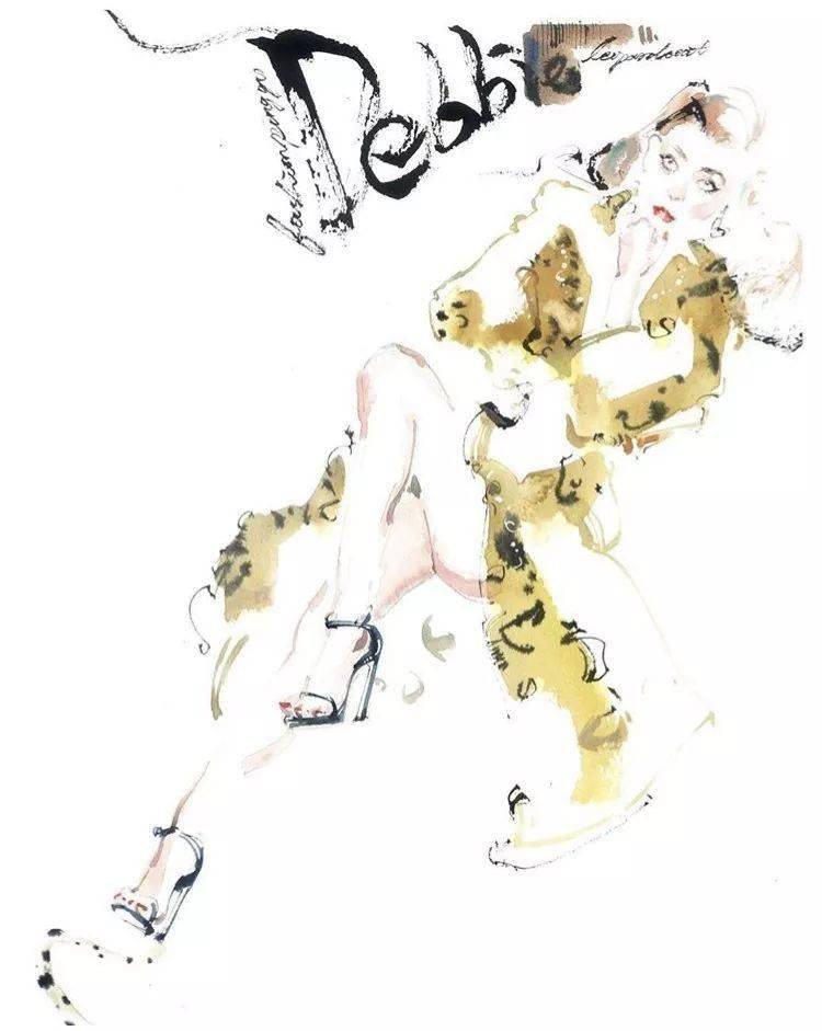 Chiu|超级仙美的绘画步骤分享！Ping-Yu Chiu助你水彩时装画更上一层楼！