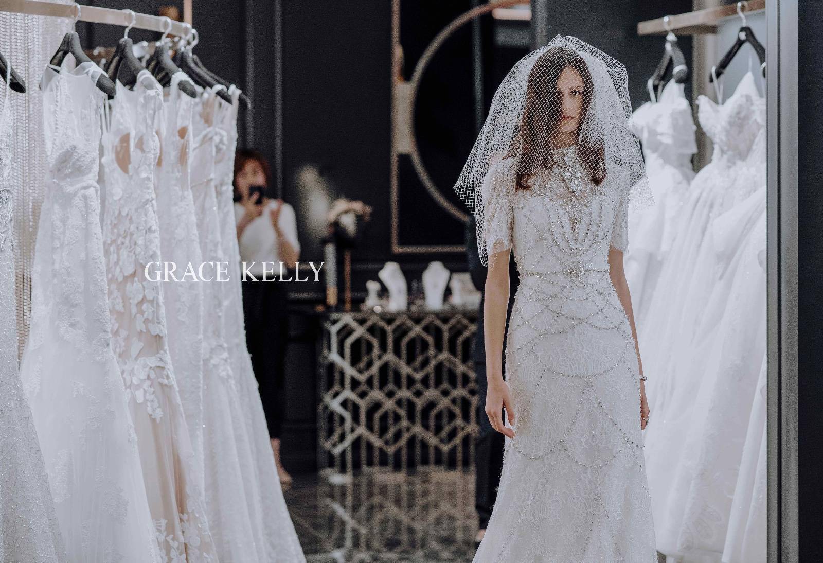 礼服|GRACE KELLY全新系列婚纱奢华亮相