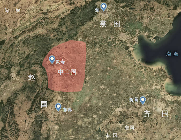 制图学|地图的历史⑥︱游走在制图学与山水画之间的中国传统地图