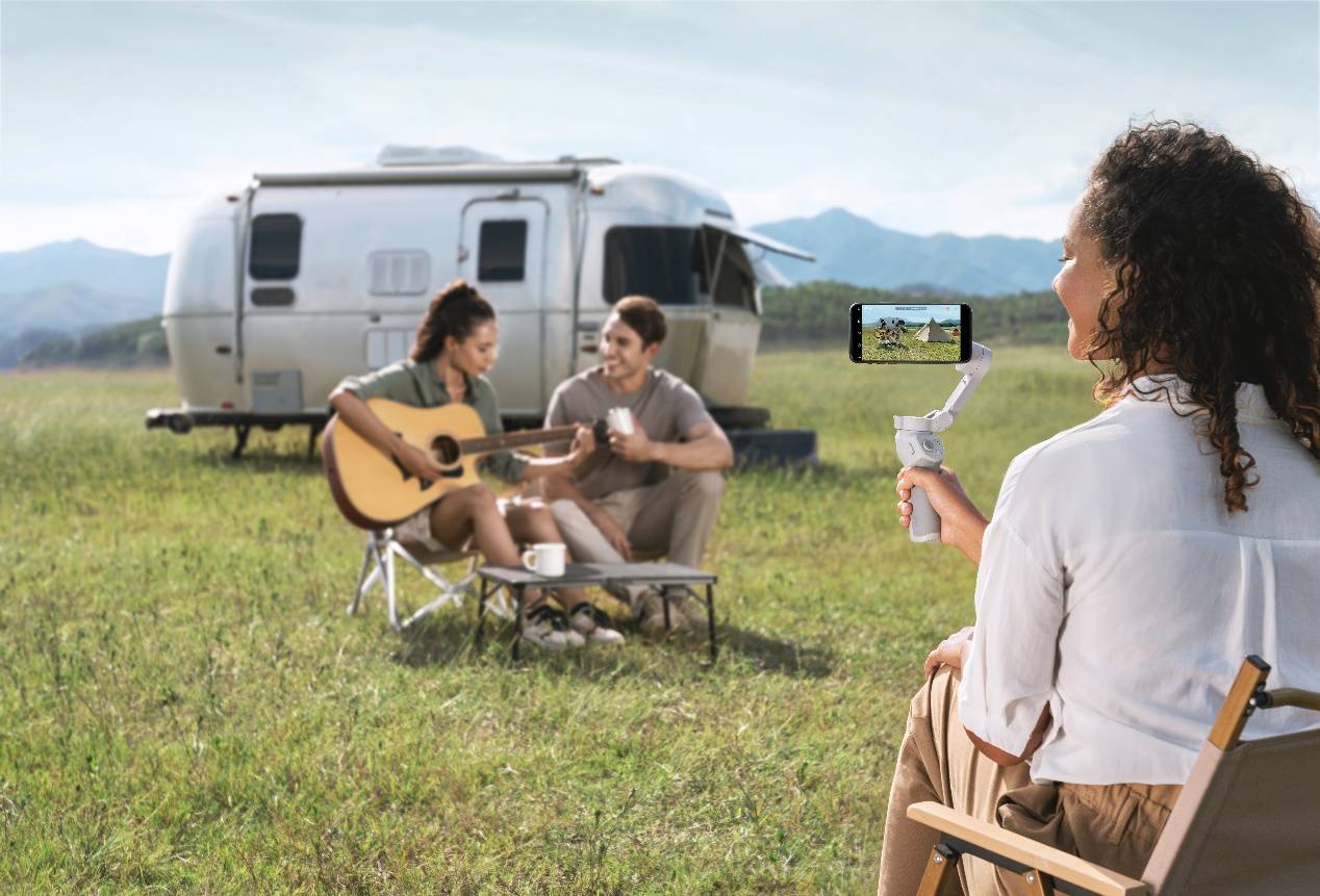 手机|磁吸快拆设计！大疆手机云台 DJI OM 4 正式发布