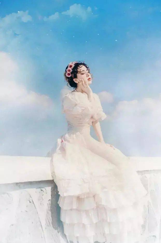 美貌|欧式少女，美貌如仙