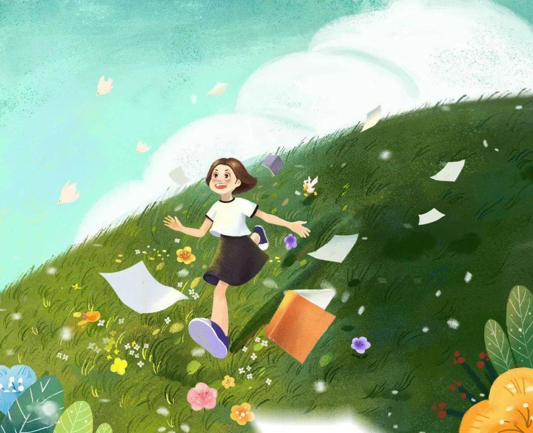 成语斜什么细雨_成语故事简笔画(3)