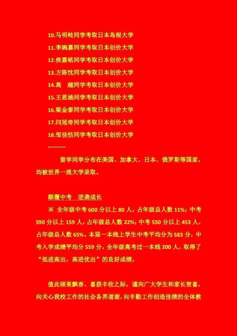 进出口|长春热门高中2020高考进出口数据如何？怎么才是好学校？