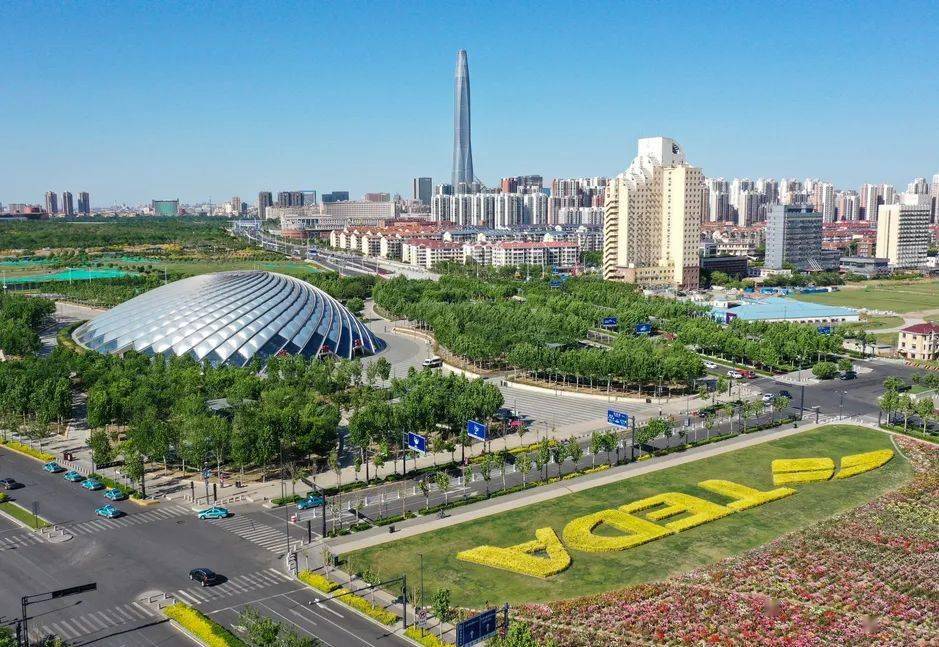 2019年天津地区经济总量情况_天津地区分布地图