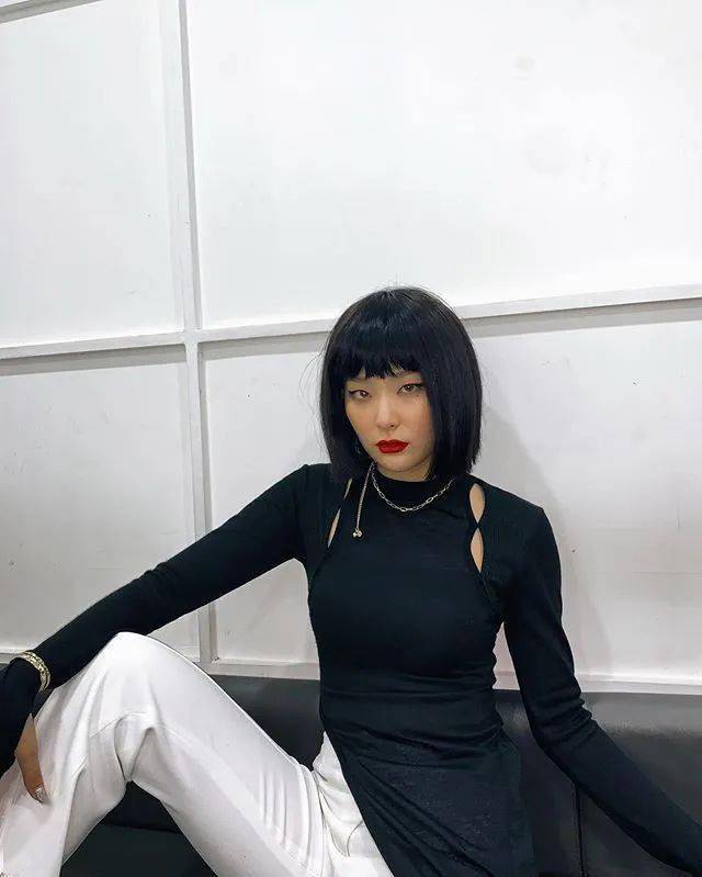 眼线|姜涩琪的眼妆迷倒了我，学习单眼皮怎么画都好看的秘诀