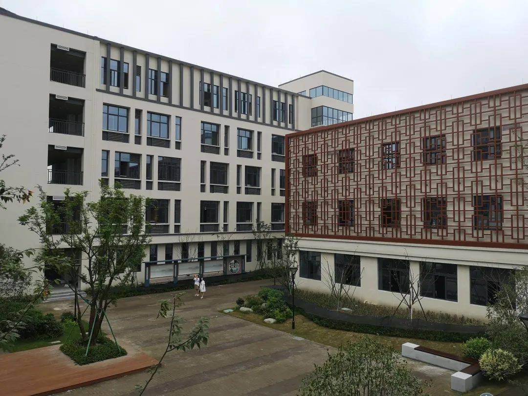 44万㎡临平这所新学校下周二正式开学在你家附近吗