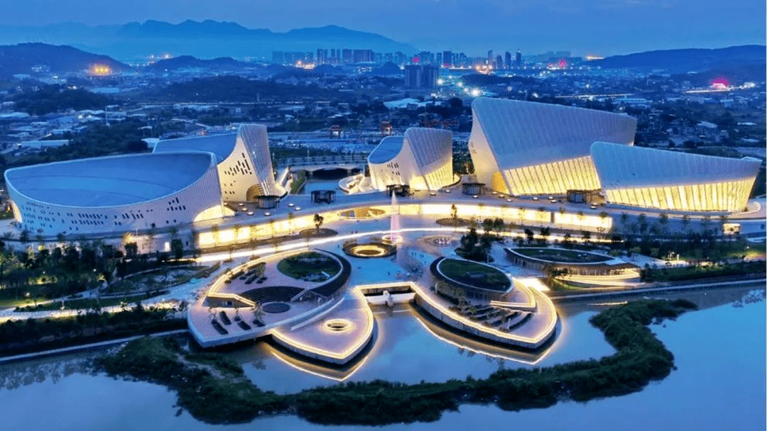 藏不住了! | 福州这些新地标太惊艳!(内附高清图)_建设