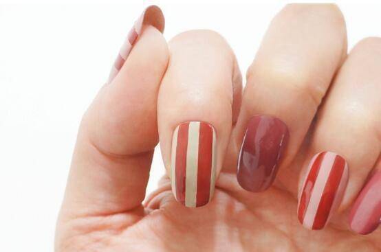 格子|甜美又温暖的格子美甲不就是你一直想要的吗？！
