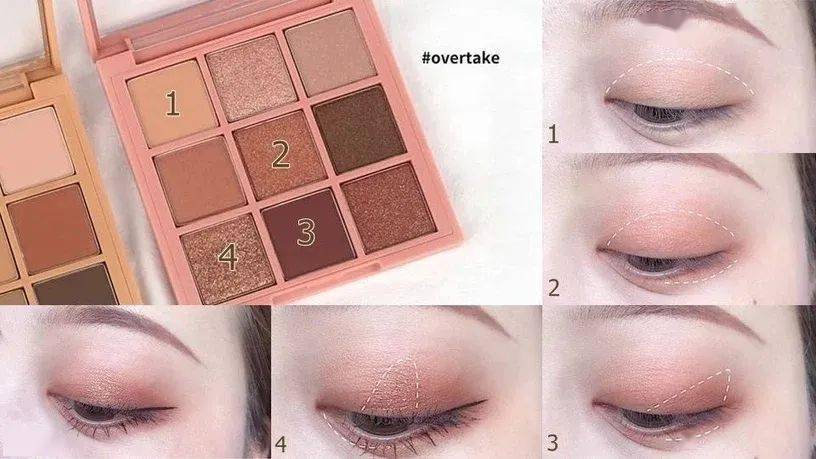 眼线|姜涩琪的眼妆迷倒了我，学习单眼皮怎么画都好看的秘诀