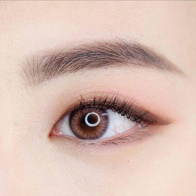 眼线|姜涩琪的眼妆迷倒了我，学习单眼皮怎么画都好看的秘诀