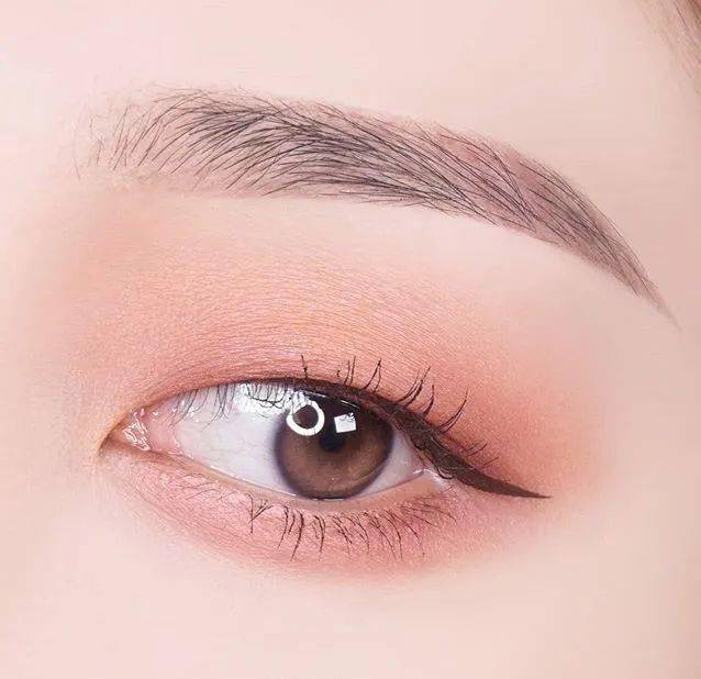 眼线|姜涩琪的眼妆迷倒了我，学习单眼皮怎么画都好看的秘诀