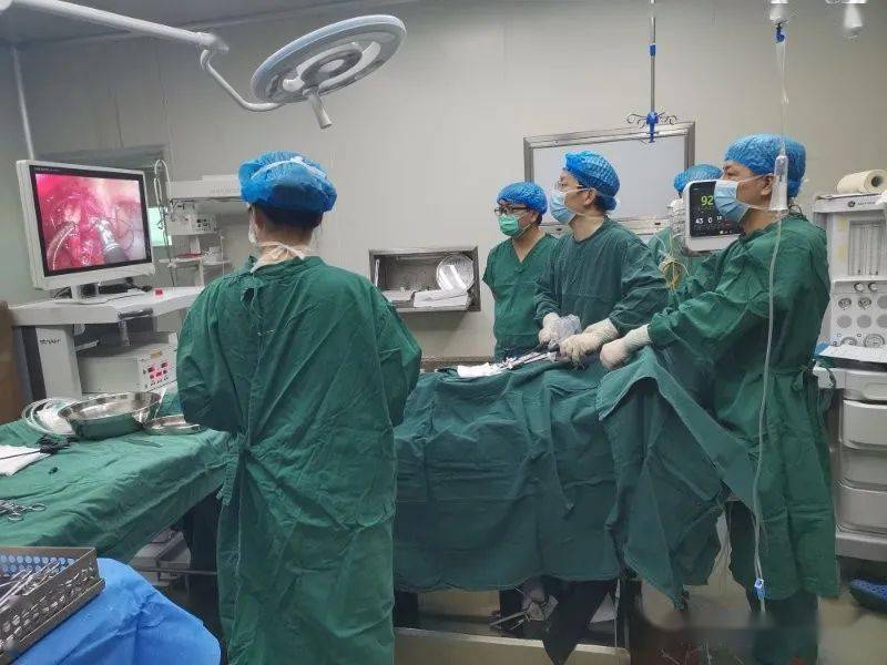 [聚焦临床]我院成功完成首例腹腔镜下小儿精索静脉高位结扎术