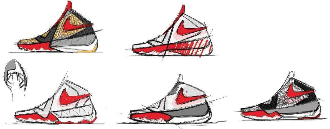 铭眼看手稿nikekyrie1