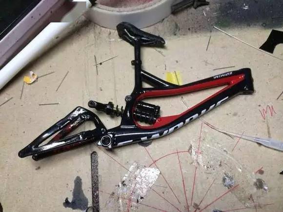 细节|手工打造Demo8速降车模型