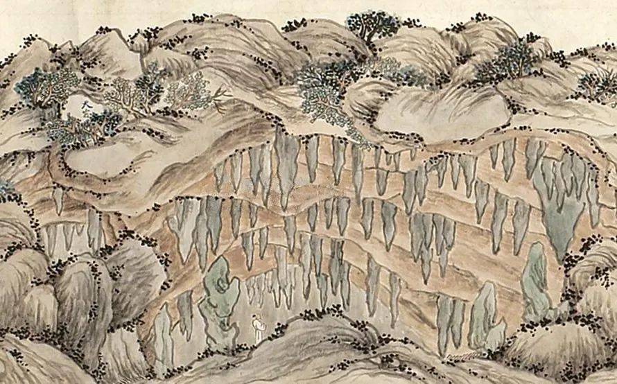 沈周|“登顿入地中,探险张公洞”——明代沈周与张公洞