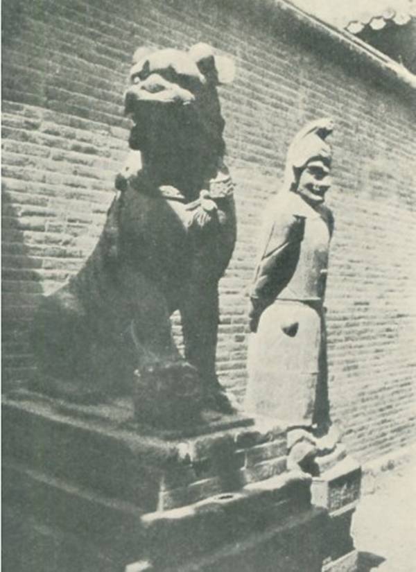 解州|一百多年前,德国建筑师镜头下的关帝庙