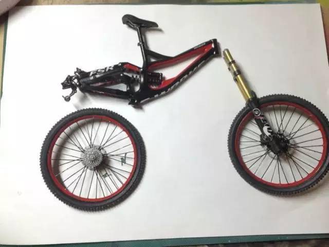 细节|手工打造Demo8速降车模型