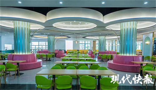 食堂|又是别人家的学校！南邮“网红食堂”火了