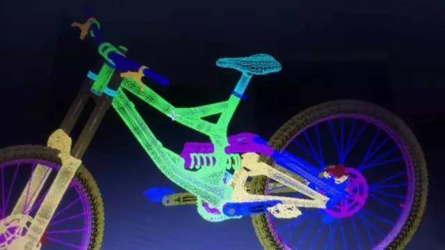 细节|手工打造Demo8速降车模型