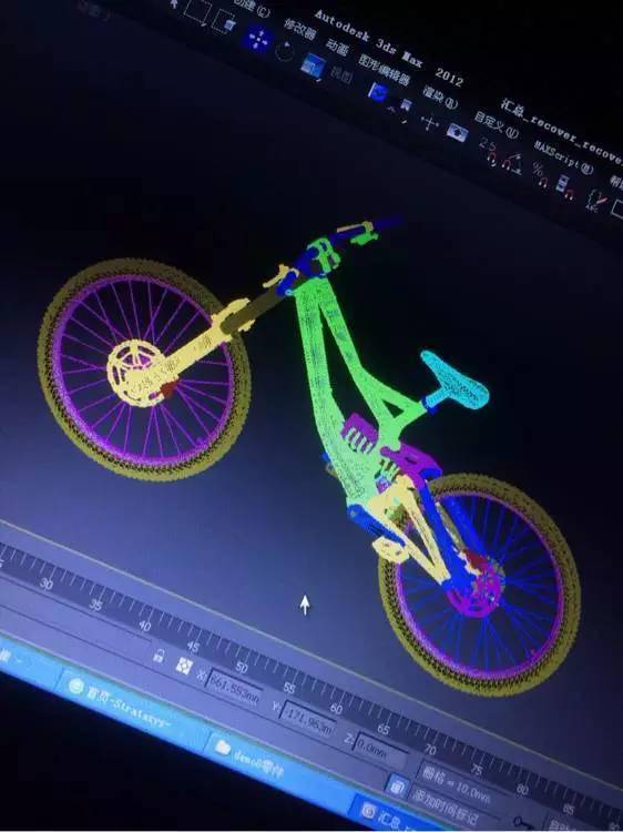 细节|手工打造Demo8速降车模型