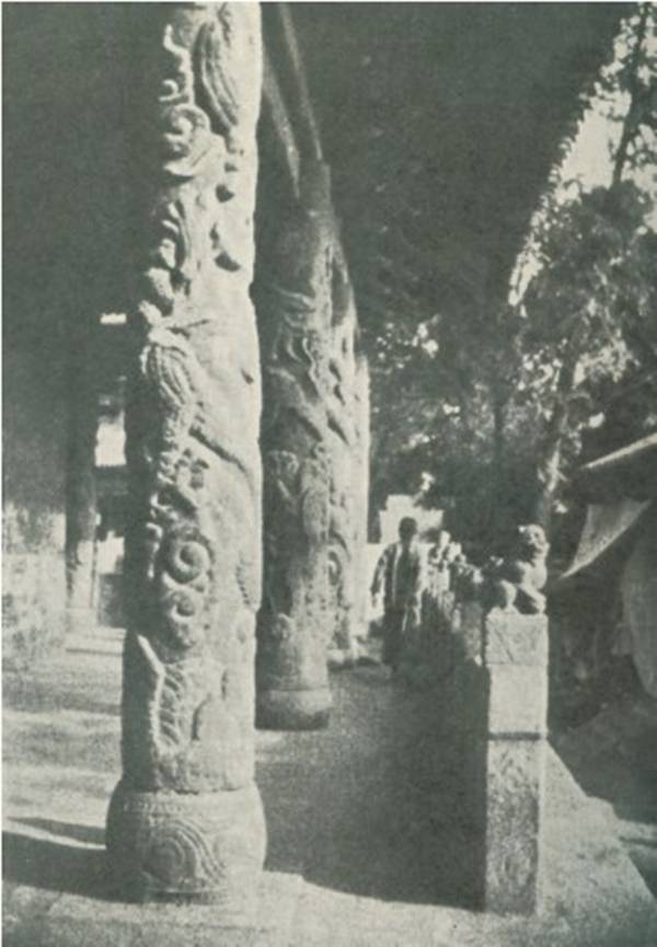 解州|一百多年前,德国建筑师镜头下的关帝庙