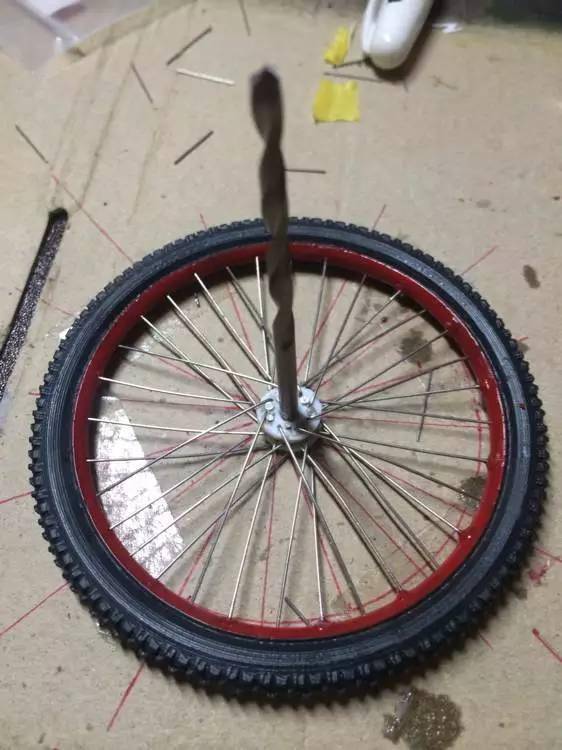 细节|手工打造Demo8速降车模型