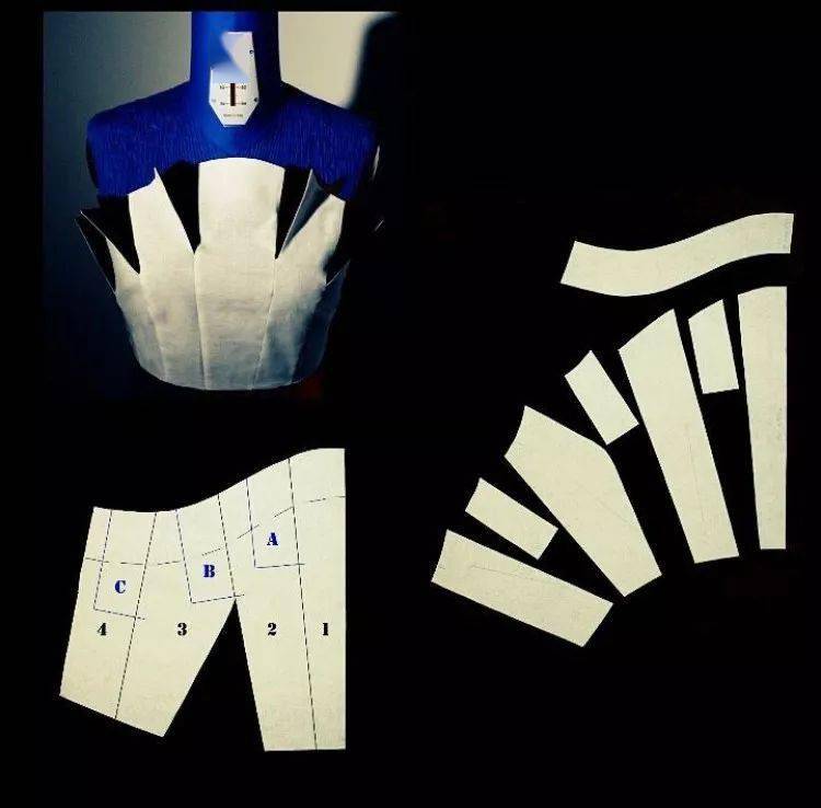 Fabric|100+份立体裁剪结构解析范例！白坯布上的造型艺术，补充下缺失的灵感吧！