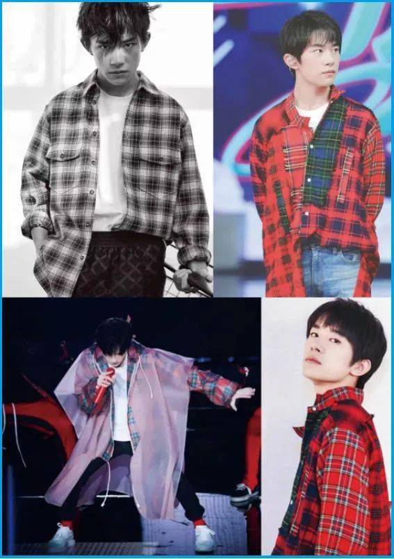 衬衫|为什么明星都爱格子衫?一衣多穿,从夏穿到冬,让你美出新高度!