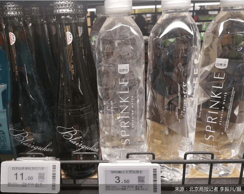 销售|本来旺暂别超市百岁山高端战略迎考