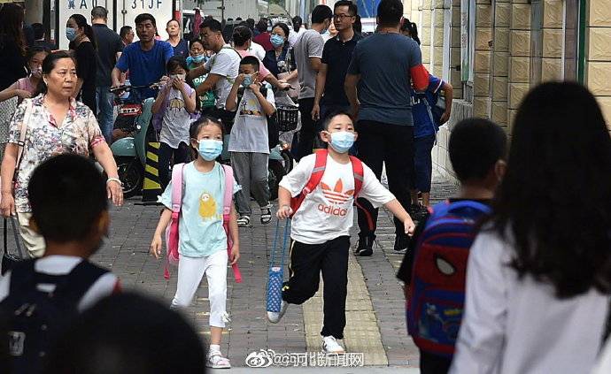 石家庄|今天报到！9月1日石家庄 中小学将正式开学