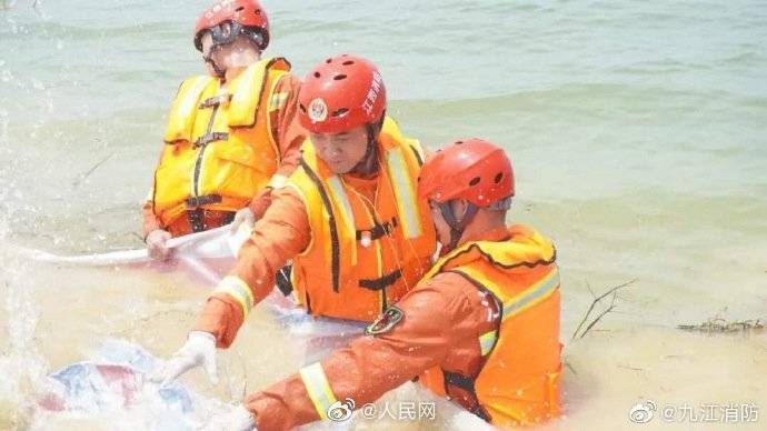 江西省|九江消防被授予时代楷模称号