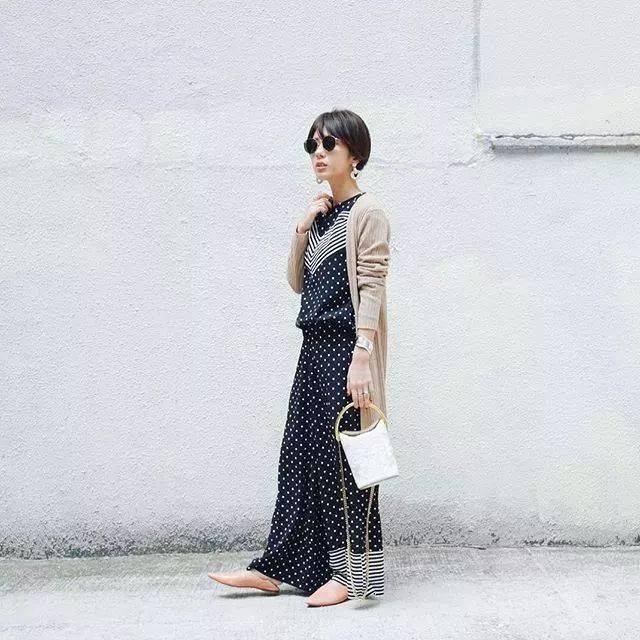 妈妈|日本这位孕妈妈的每日穿搭，让人眼前一亮，时髦有气质！