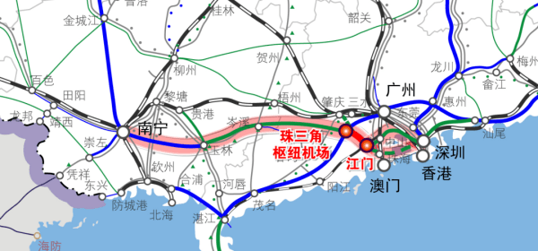 珠江肇高铁计划今年12月开工!