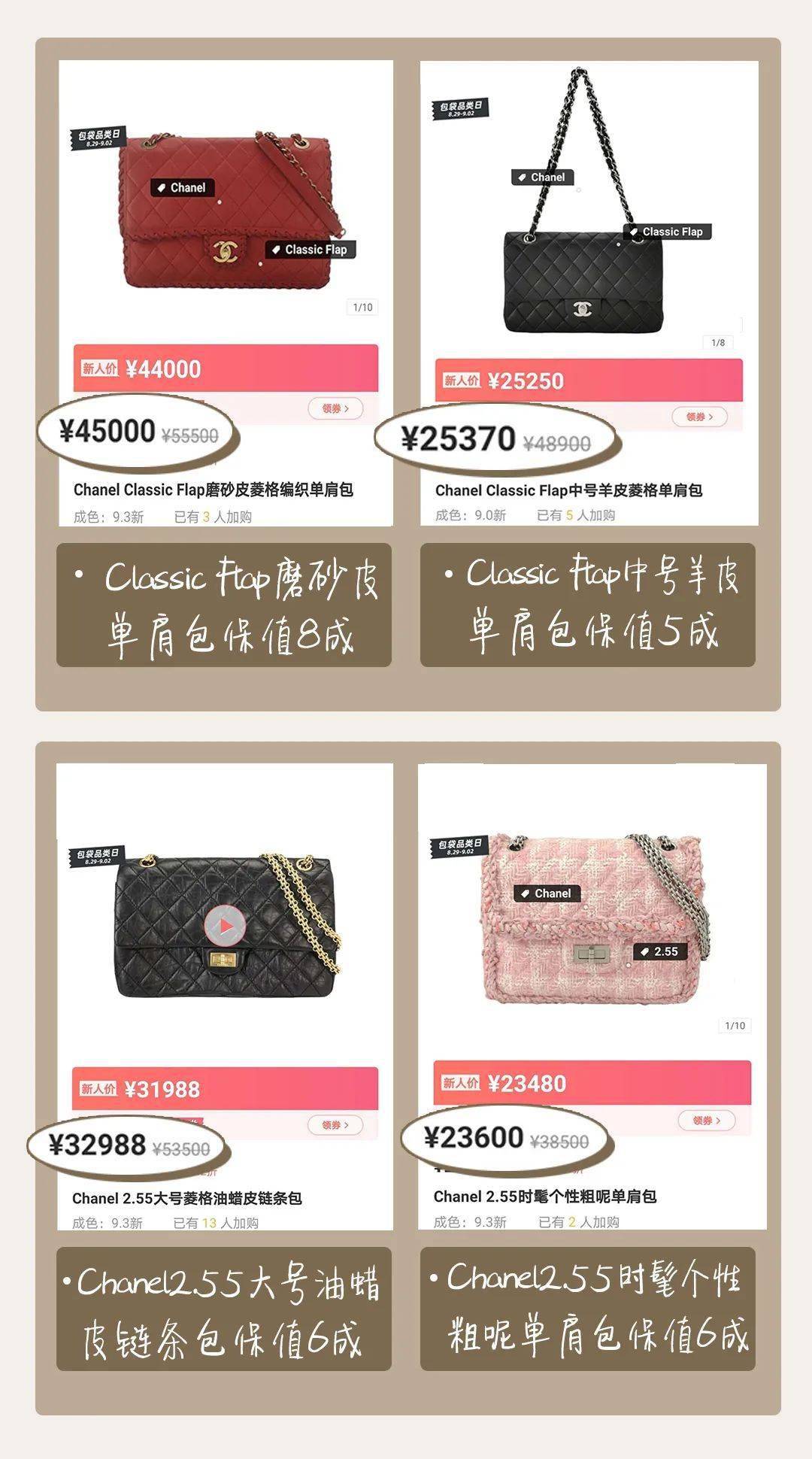 经典|我去!花200W买包,还被嘲笑?!!