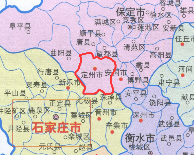 定州市人口_定州市地图(2)