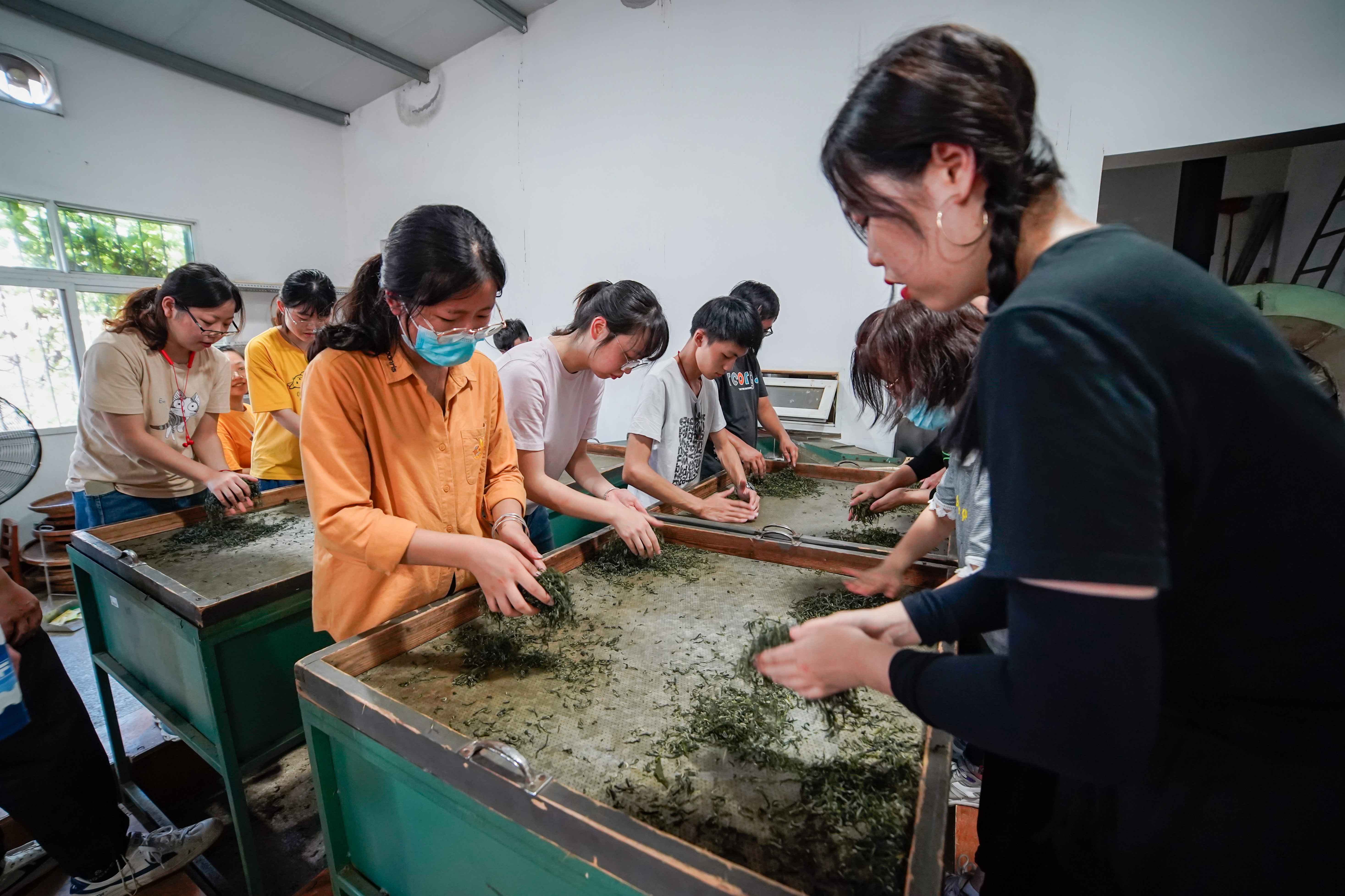 实习|开学了！华中农业大学学生返校实习