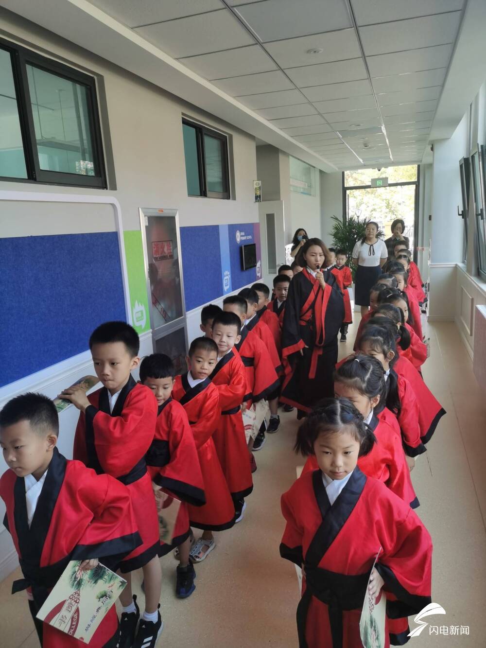 历下区|新生开学仪式感满满：济南市历下区熙华小学迎来第一批新生