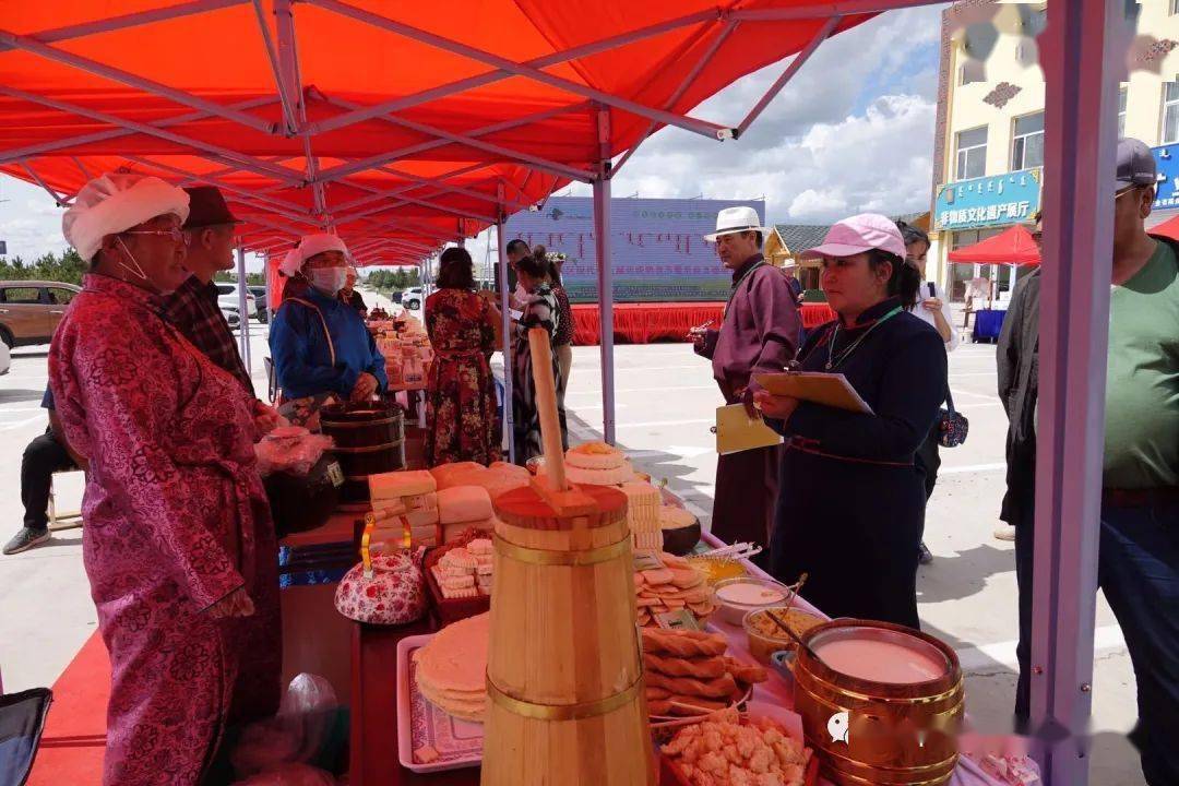 【牧区振兴】金秋记事-查干淖尔牧民的风采