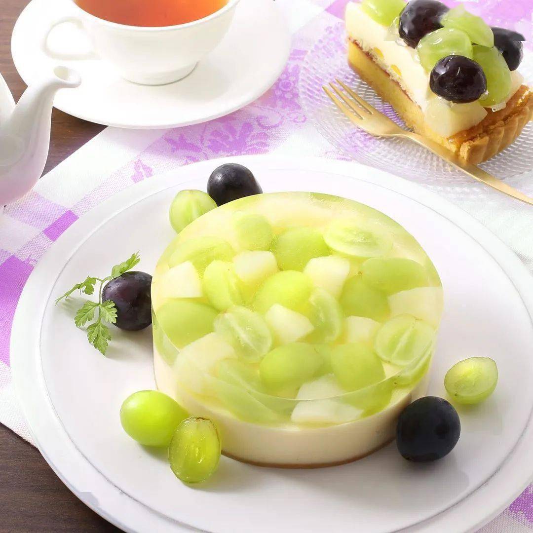 Julien|台北君悦酒店chef Julien Perrinet?又一悍作“晴王苏玳果冻挞”（已打包·可下载）